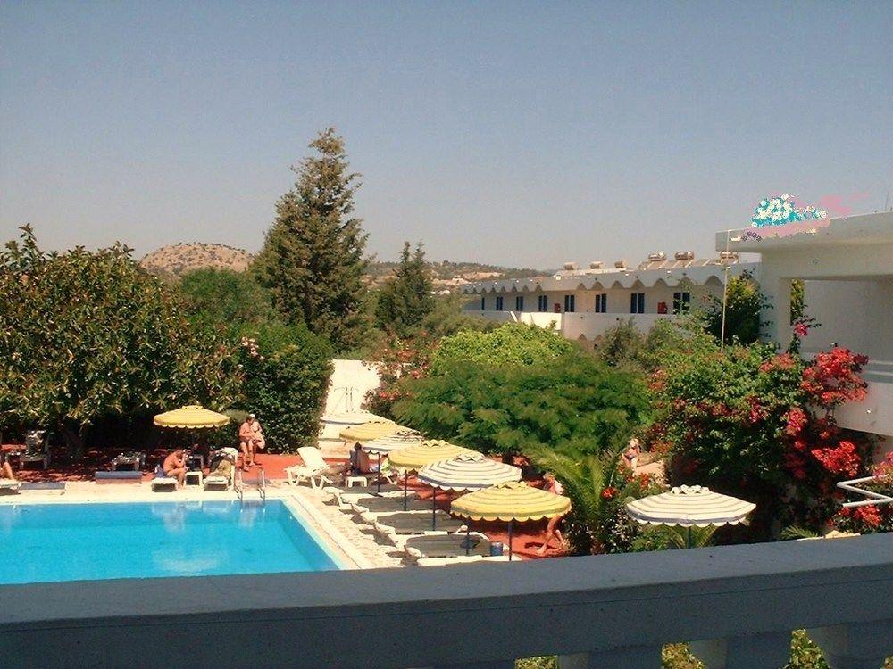 Belvita Hotel Kolymbia Dış mekan fotoğraf