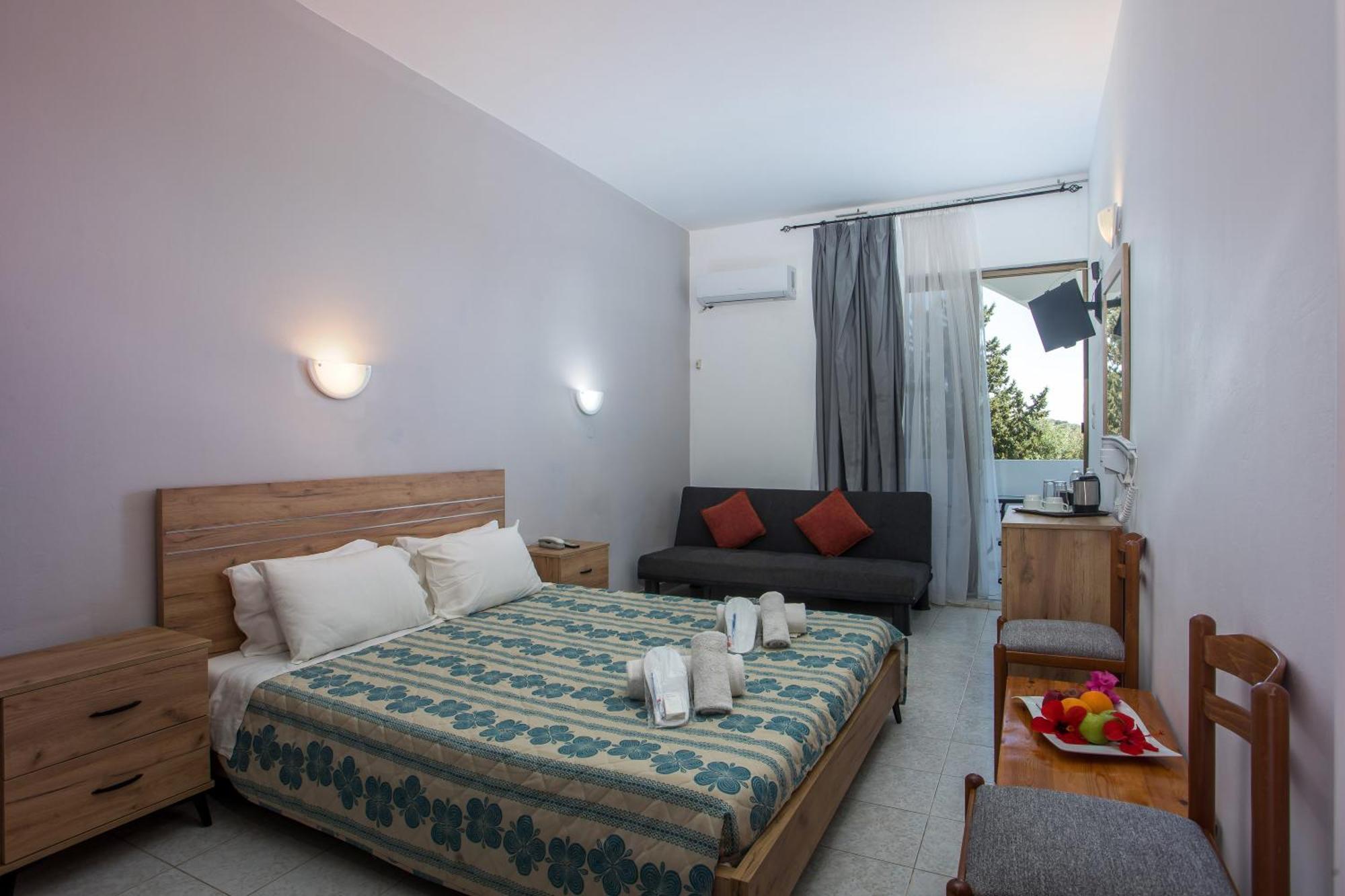 Belvita Hotel Kolymbia Dış mekan fotoğraf