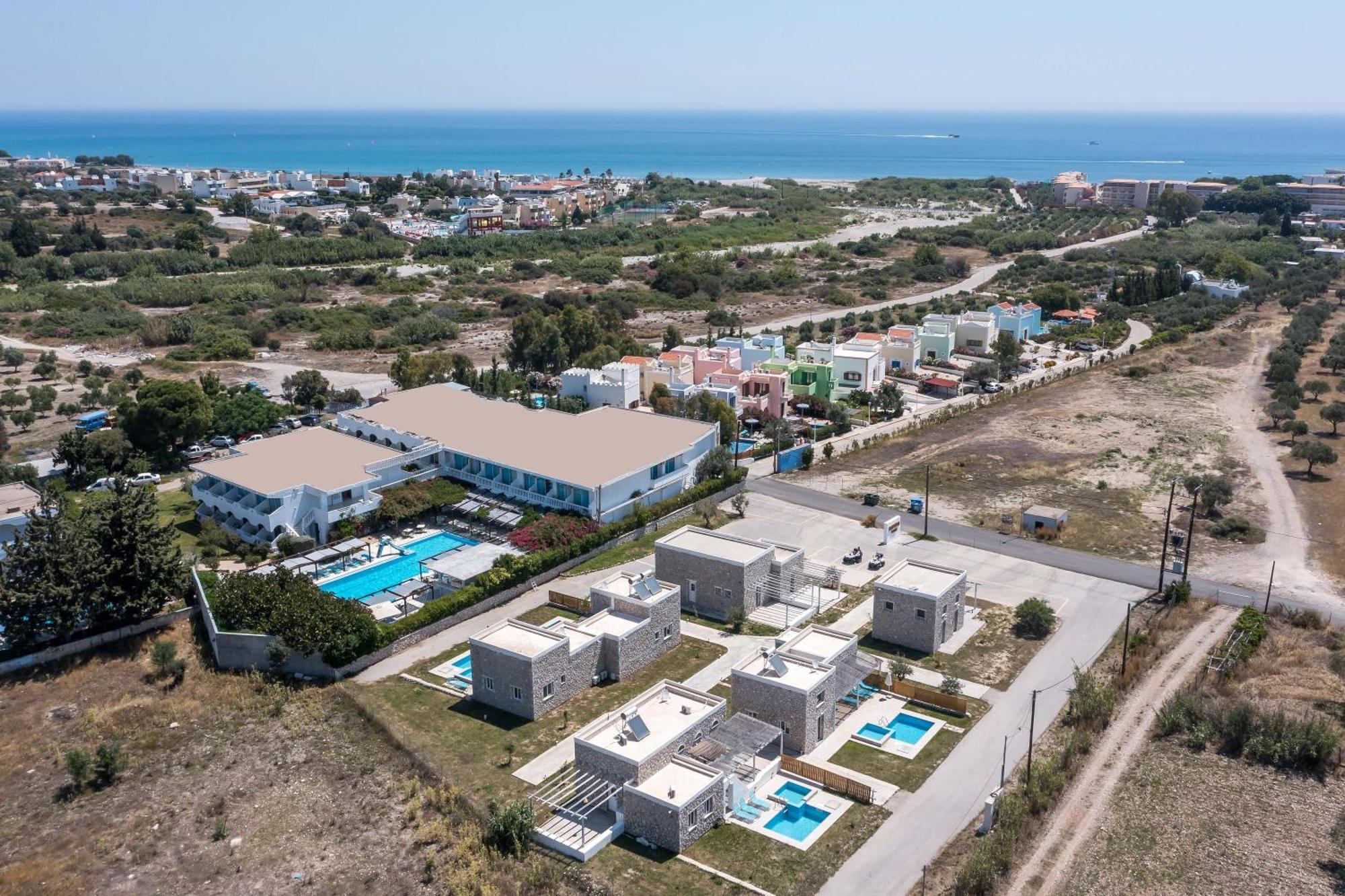 Belvita Hotel Kolymbia Dış mekan fotoğraf