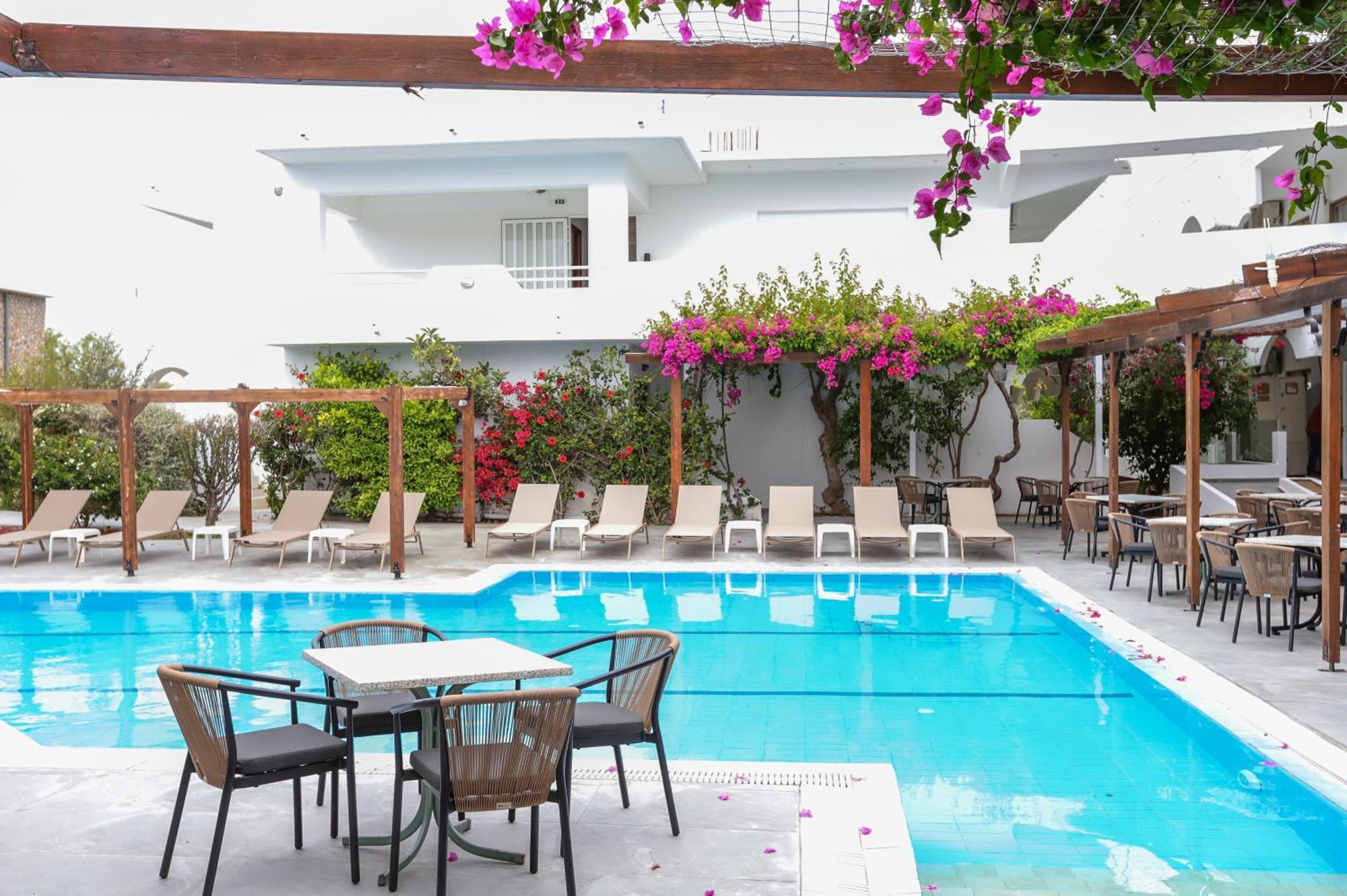 Belvita Hotel Kolymbia Dış mekan fotoğraf