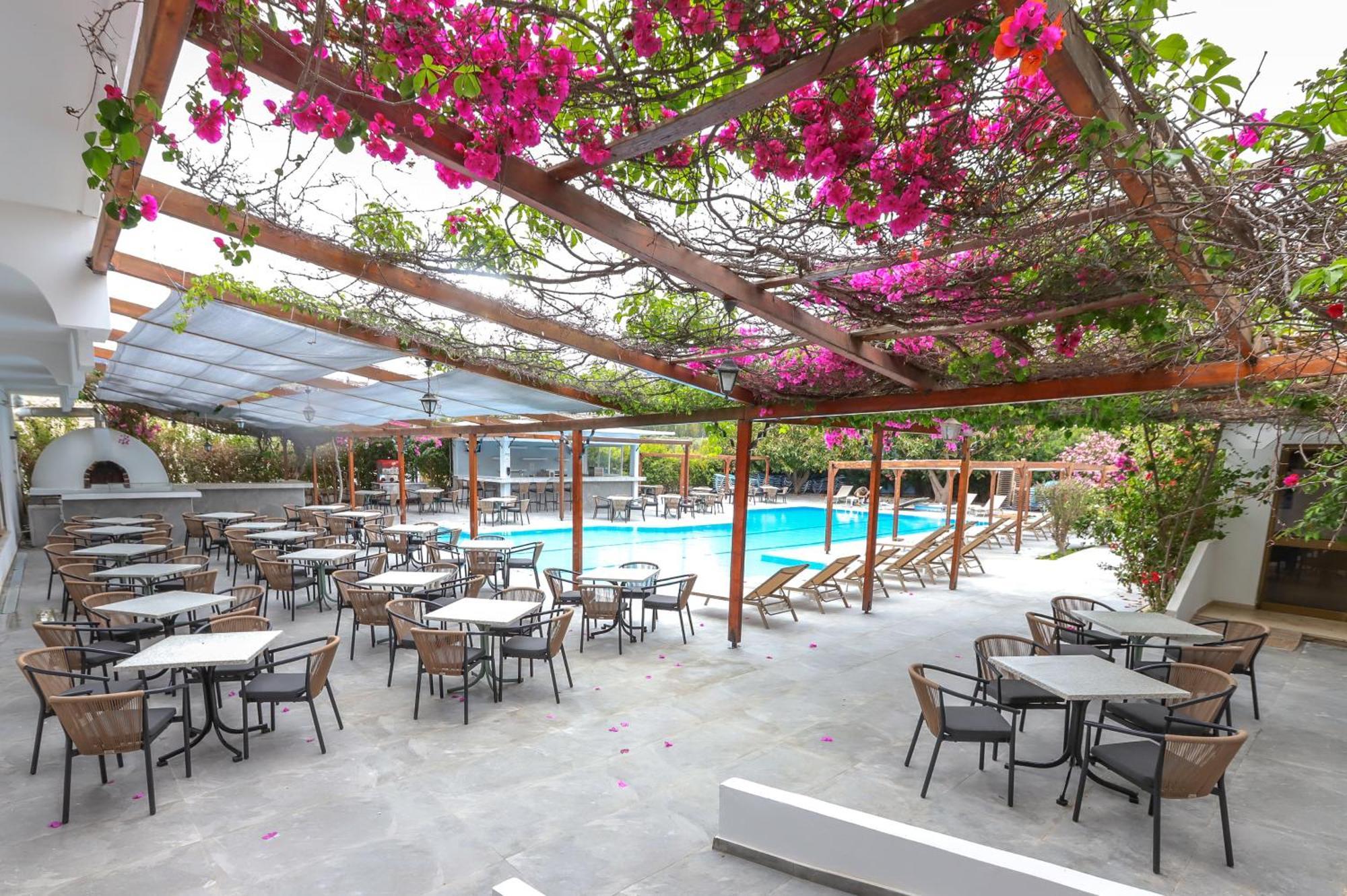Belvita Hotel Kolymbia Dış mekan fotoğraf