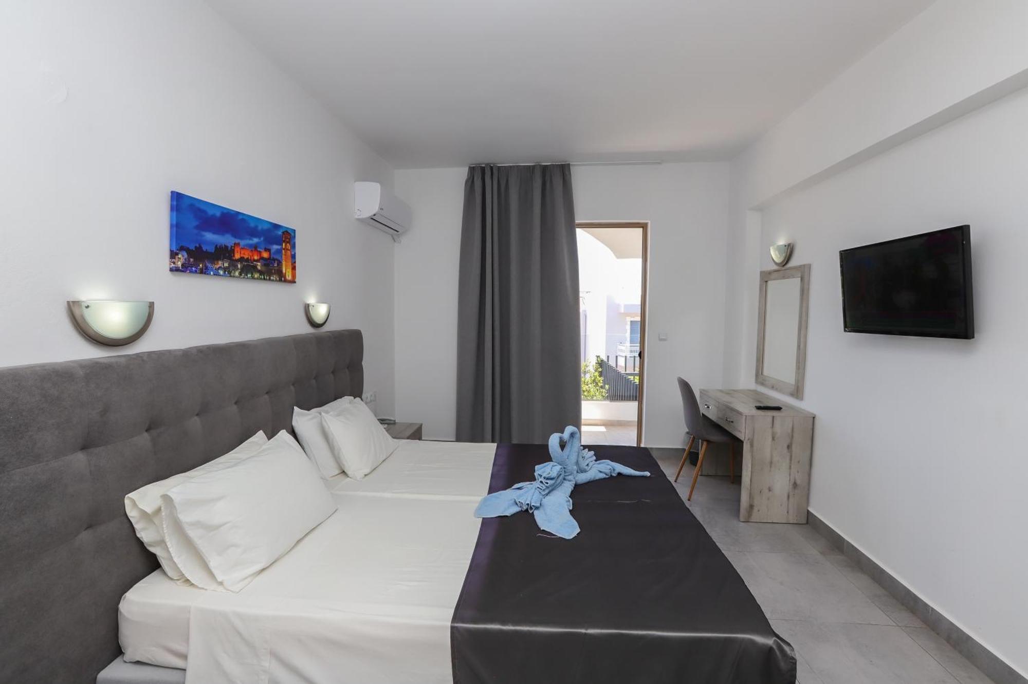 Belvita Hotel Kolymbia Dış mekan fotoğraf