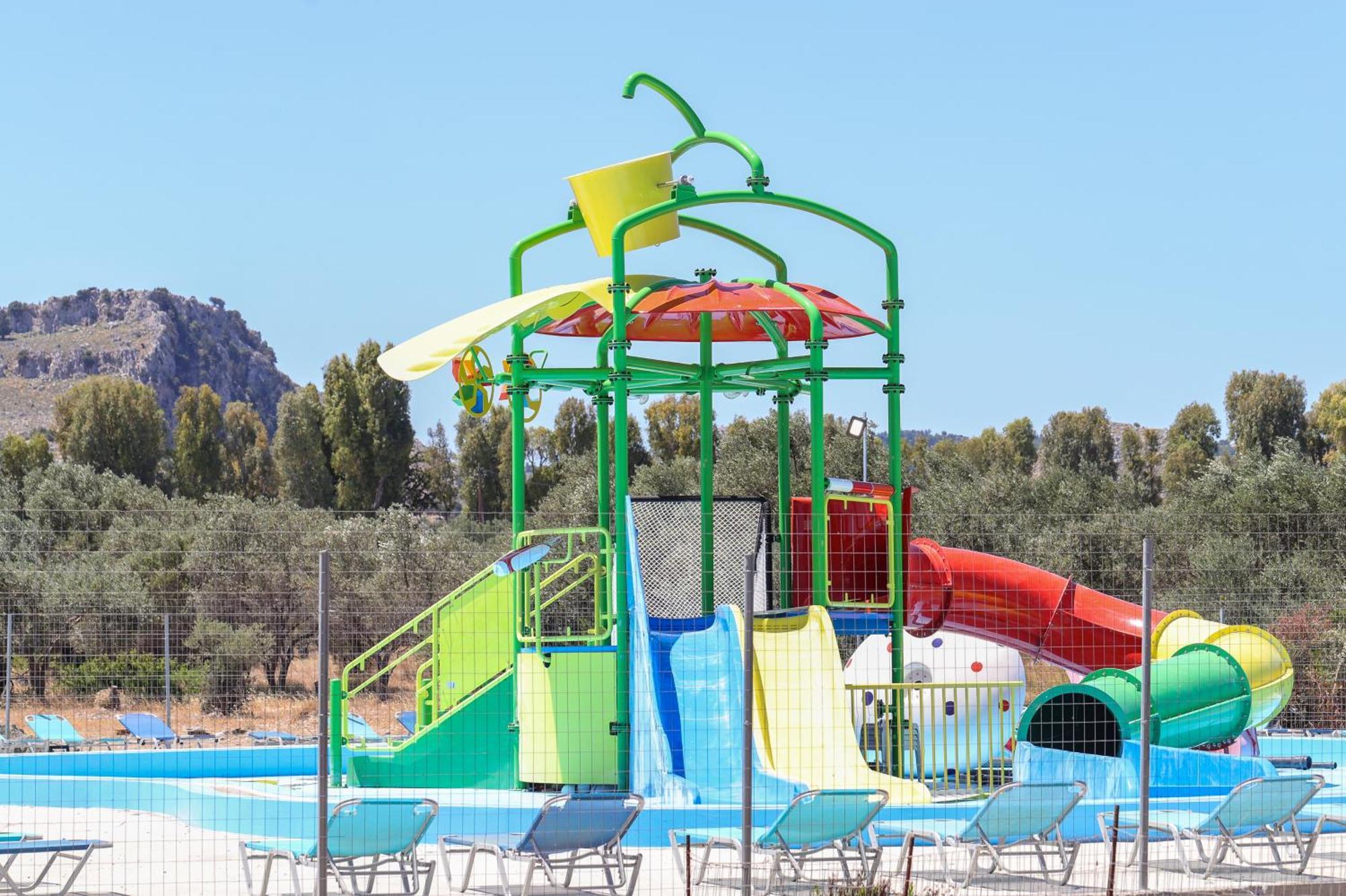 Belvita Hotel Kolymbia Dış mekan fotoğraf