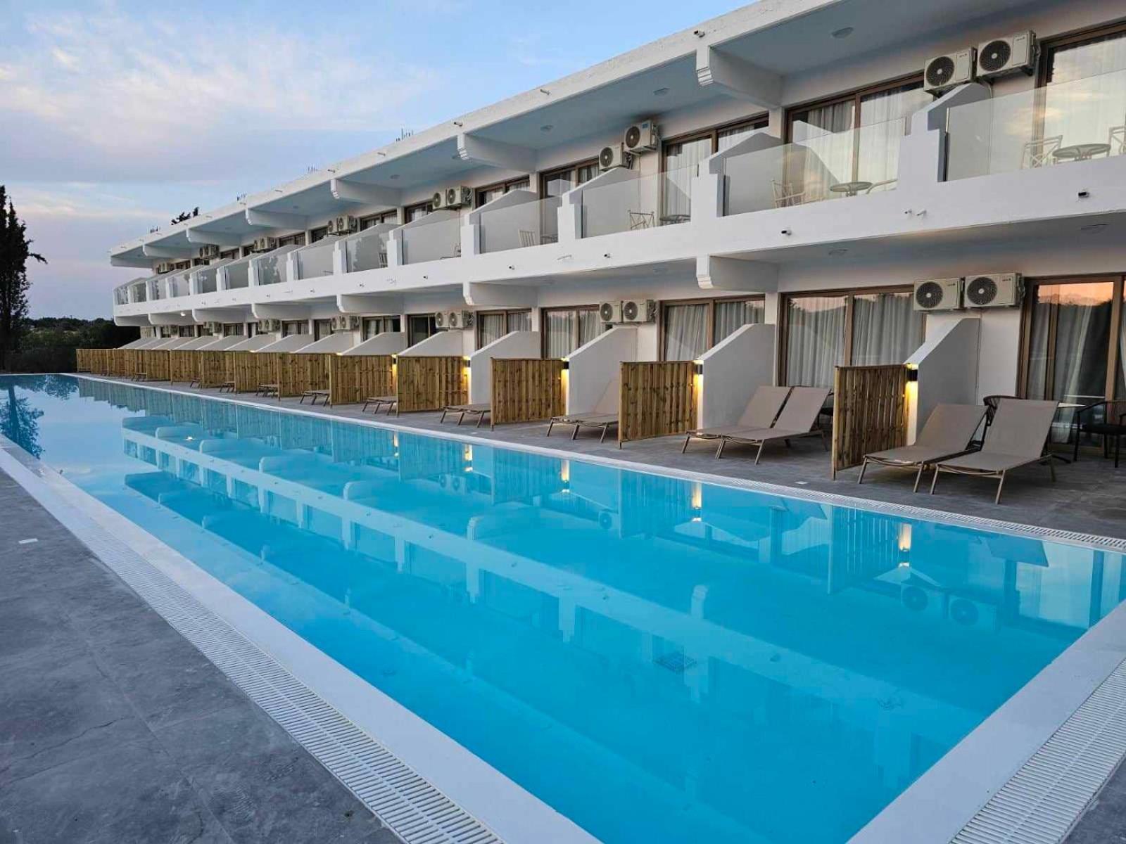 Belvita Hotel Kolymbia Dış mekan fotoğraf
