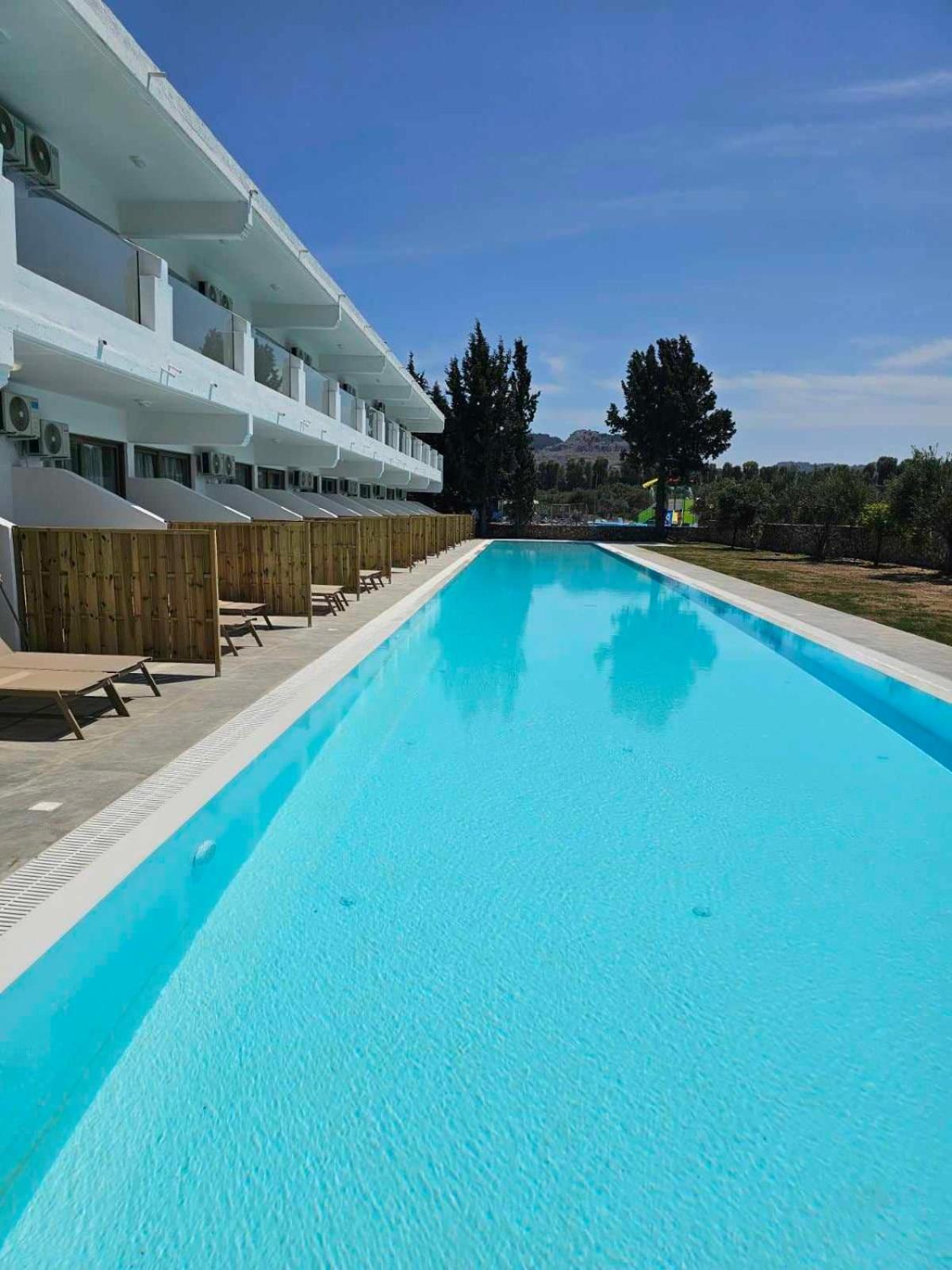 Belvita Hotel Kolymbia Dış mekan fotoğraf