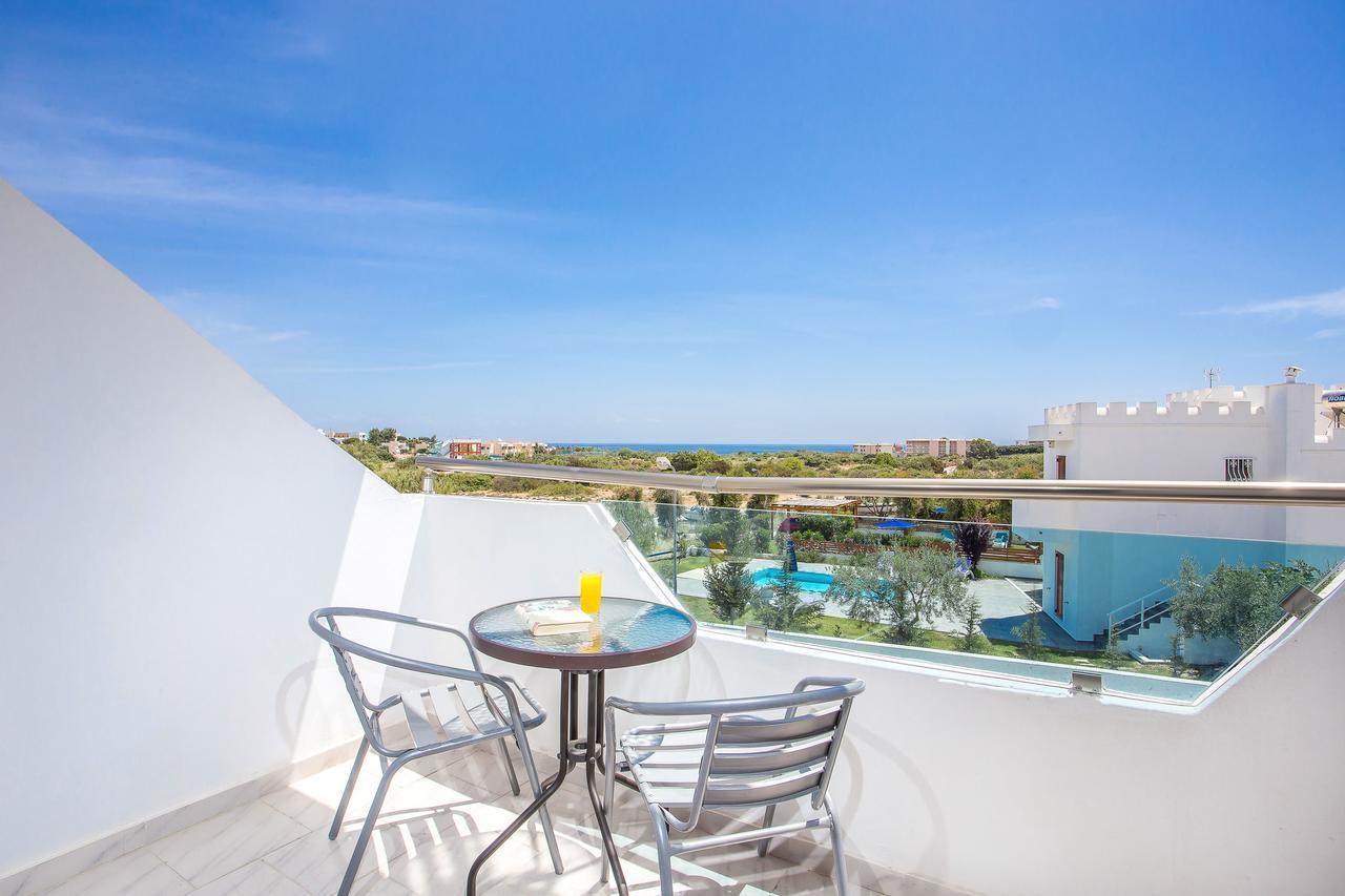 Belvita Hotel Kolymbia Dış mekan fotoğraf