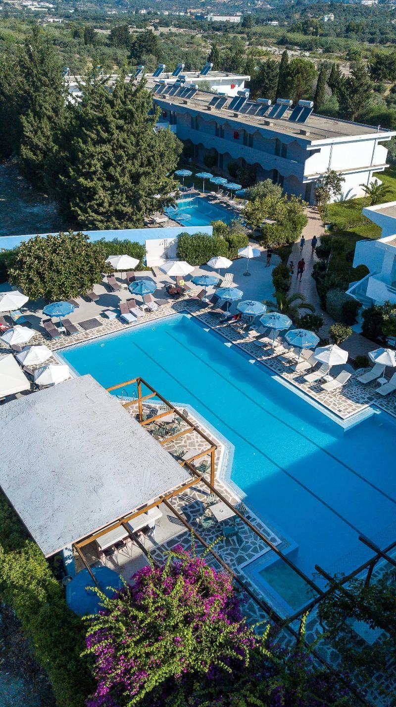Belvita Hotel Kolymbia Dış mekan fotoğraf